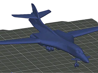 B1-LANCER bomber