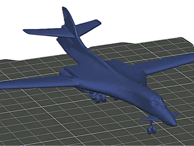 B1-LANCER   bomber