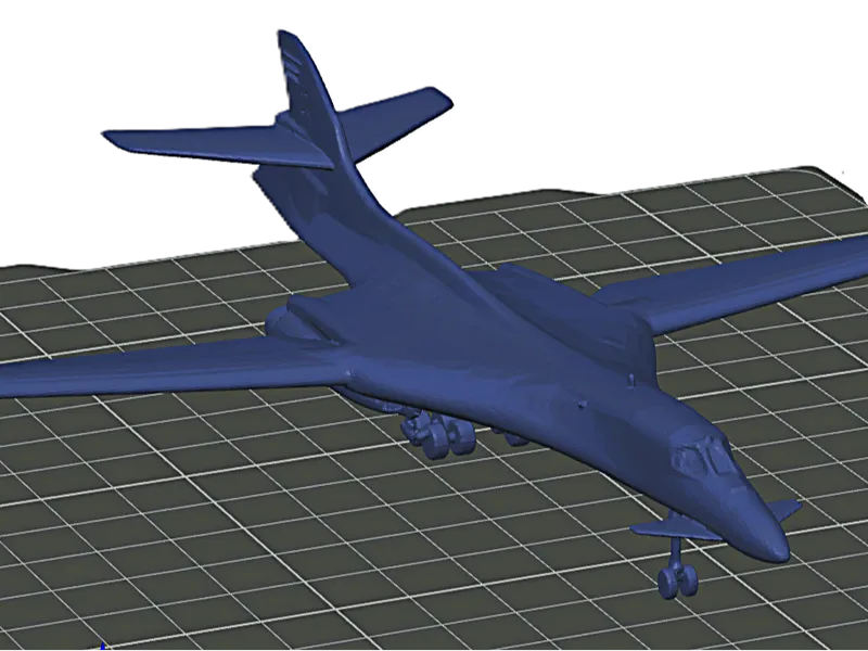 B1-LANCER   bomber