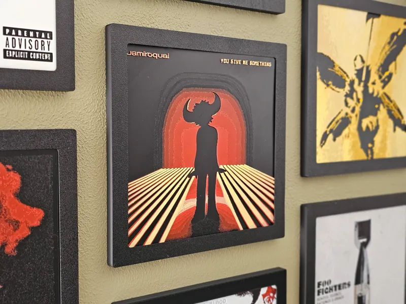 Wall art - Jamiroquai Album cover
