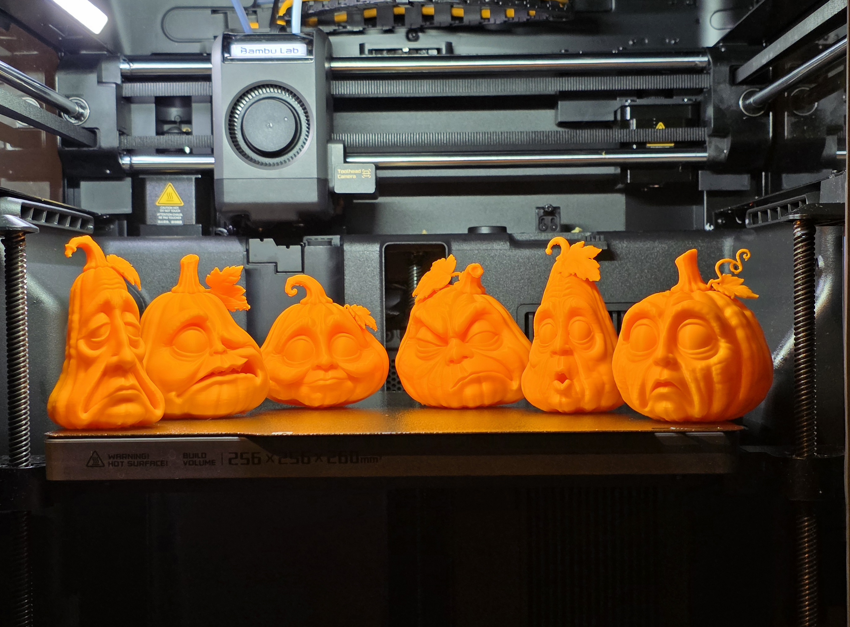 Pumpkin Personalities - 1