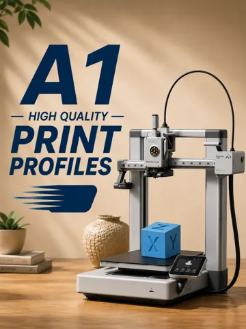 Accesorio para impresora 3D: Profilo di Stampa - Bambulab A1 — vista de referencia 2