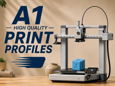 Accesorio para impresora 3D: Profilo di Stampa - Bambulab A1 — referencia de MakerWorld
