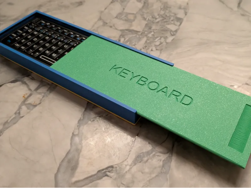 Rii K06 Mini Keyboard and 2.4Gz Adapter Case