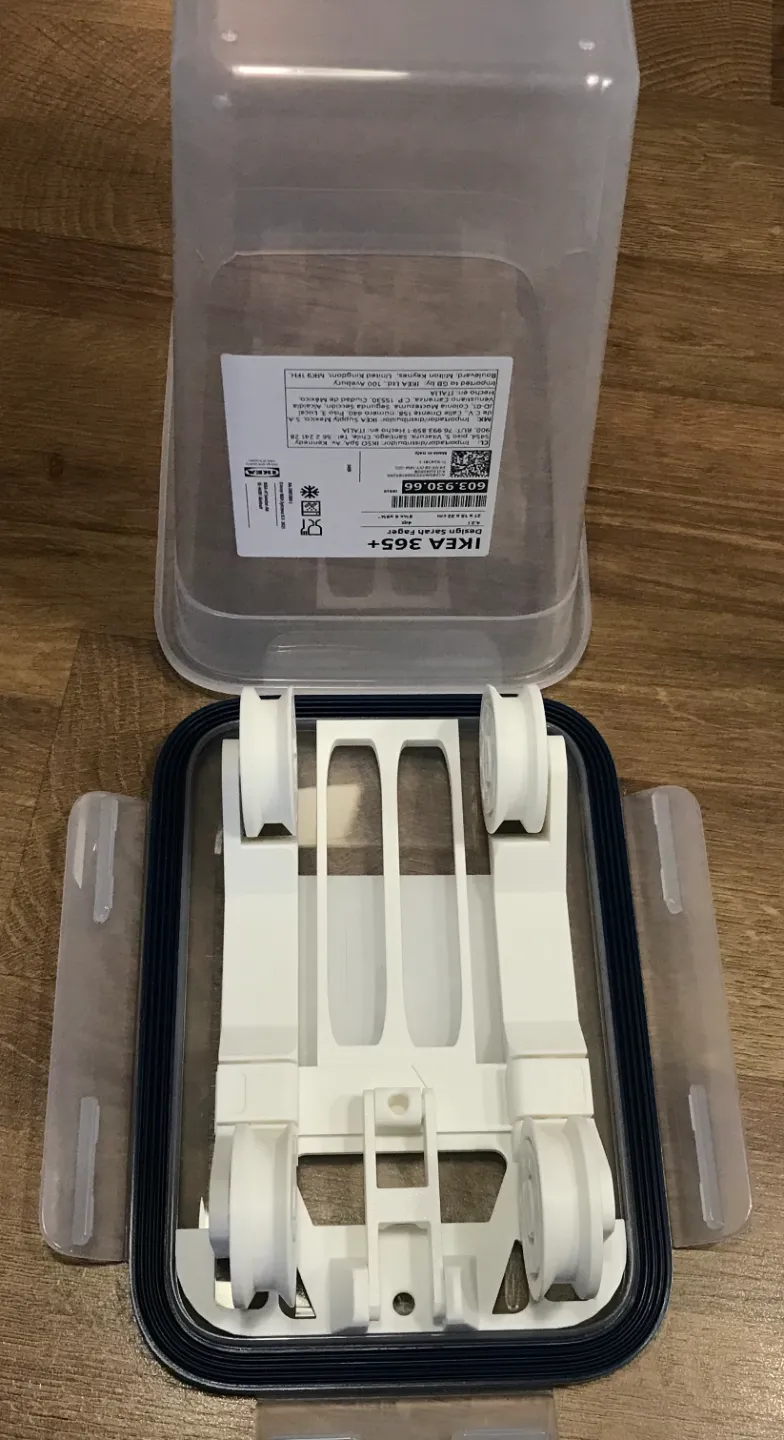 IKEA AMS 365+ 4,2l remix - Free 3D Print Model