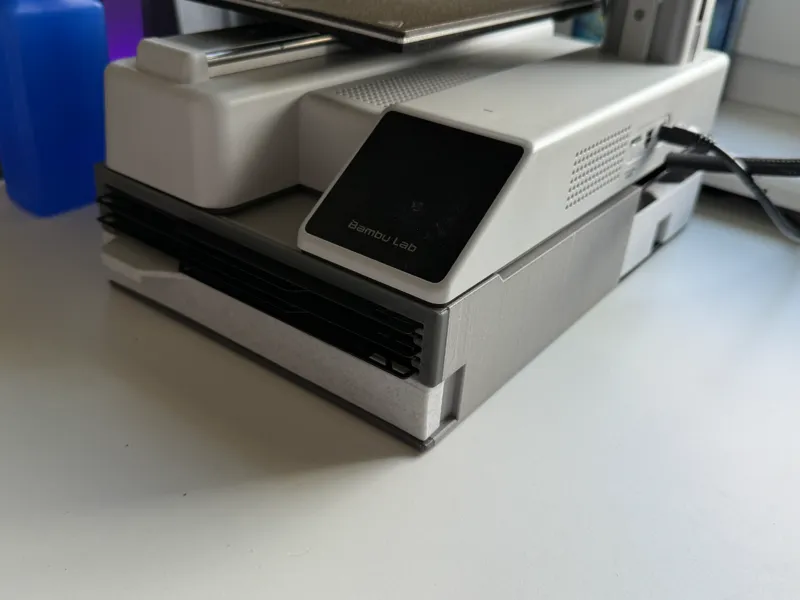 A1 Mini Stand - mirrored remix 5 Plate remix