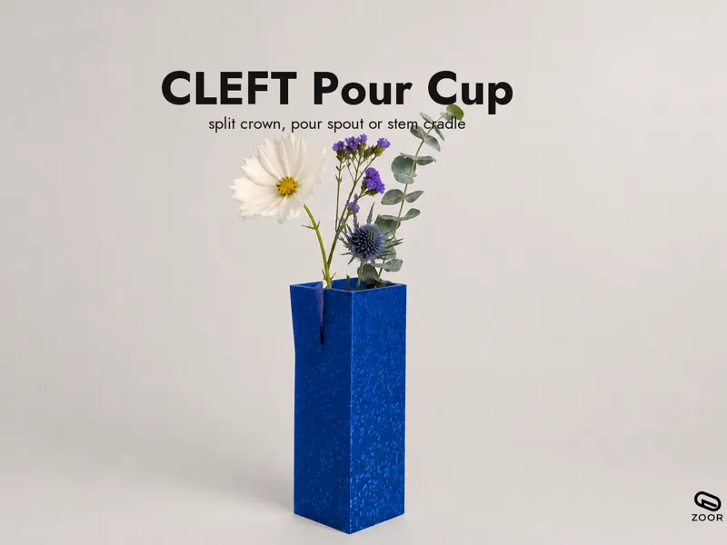 CLEFT pour cup/vase