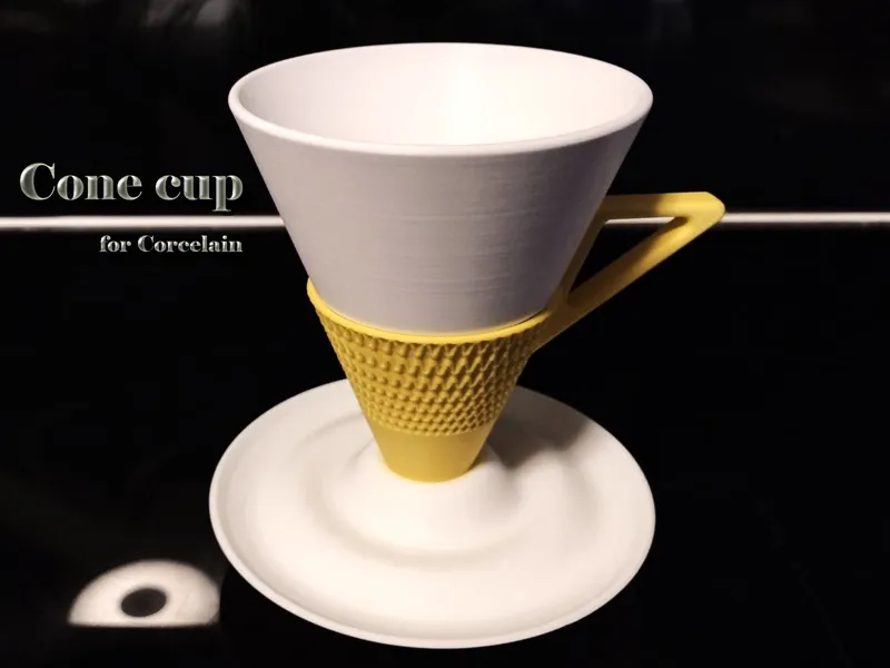 Cone cup · for Corcelain_triangle
