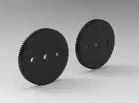 0.2mm High-Precision Gear Profile (PETG HF)