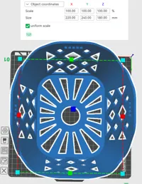 XL Horse Muzzle 220x240x180mm