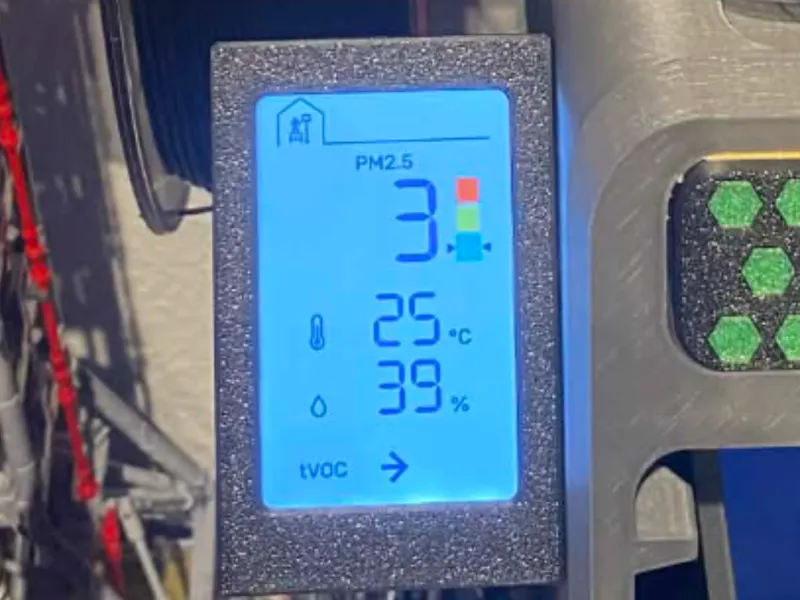 VINDSTYRKA Air Quality Monitor - RISER V2 Adapter