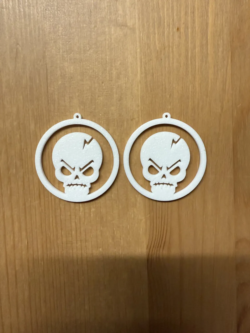 Skull Earrings view 2
