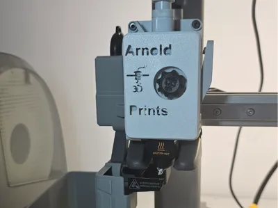A1/A1 mini Printhead cover with custom text