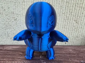 Carapuce pokémon Bambulab A1/A1 mini