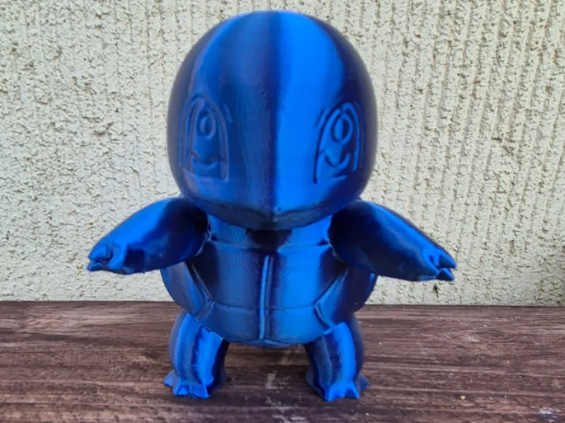 Carapuce pokémon Bambulab A1/A1 mini