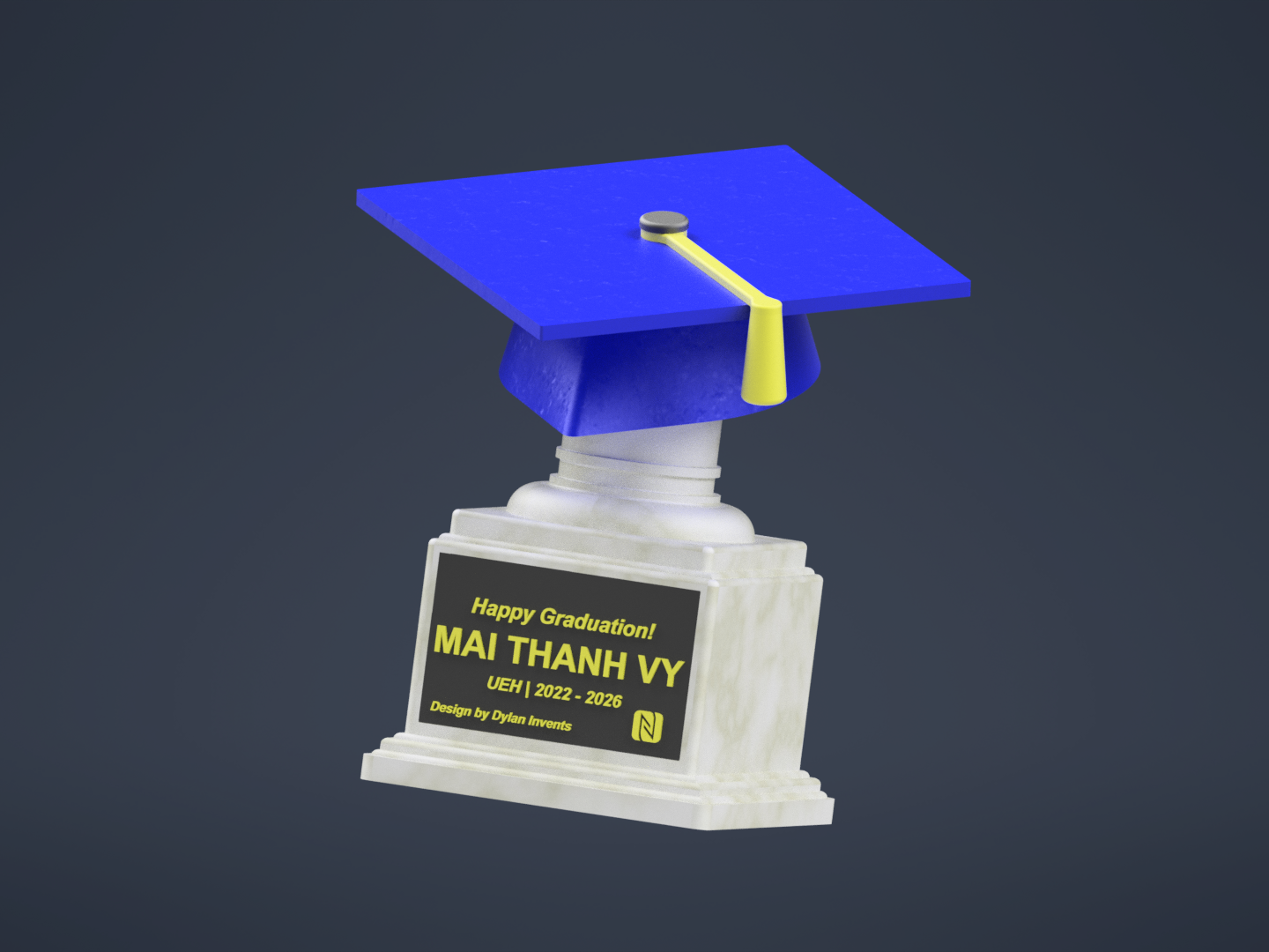 Graduation Trophy