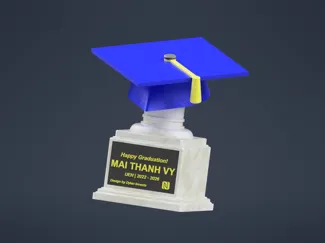 Graduation Trophy