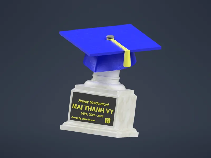 Graduation Trophy