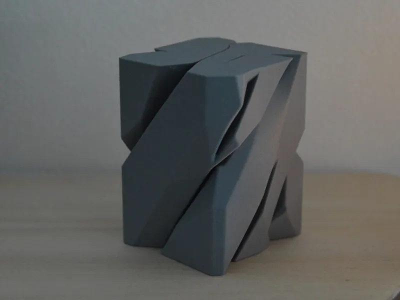 The Blade - Minimalist Brutalist Series Vol. 2