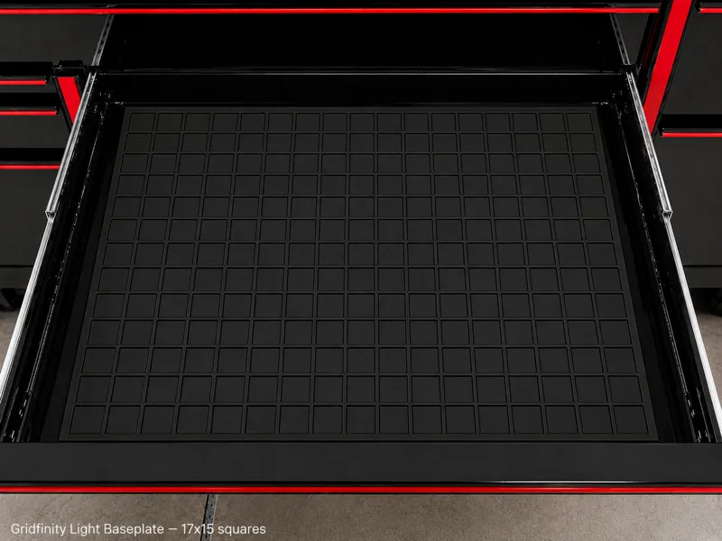 GRIDFINITY Baseplate for SNAP-ON EPIQ