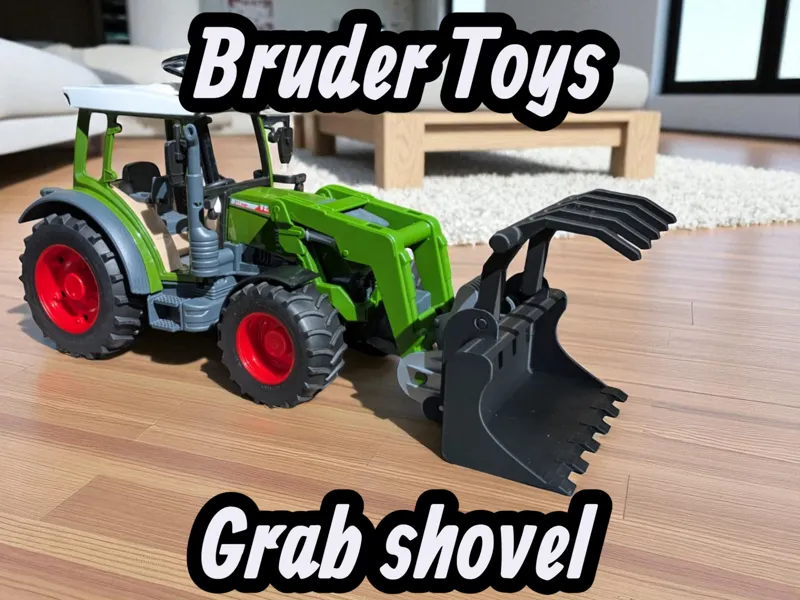 Greifer für Bruder Fahrzeug / Spielzeug