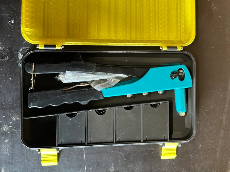 Rivet Gun Box