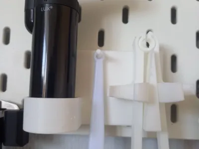 Pegboard Holders
