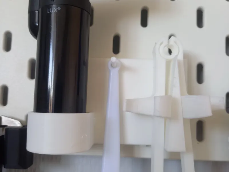Pegboard Holders