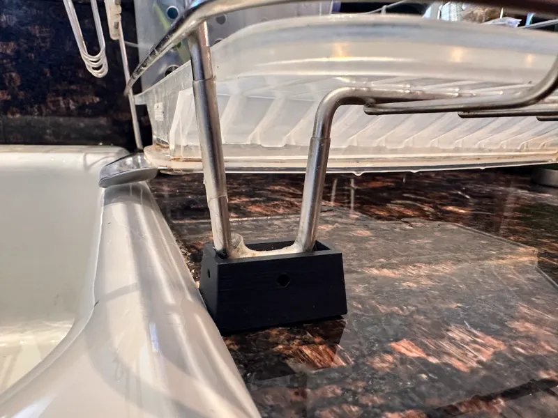 Simplehuman dish rack riser - customizable