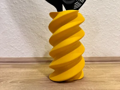 Rigatoni Pasta Vase Noodle Vase 
