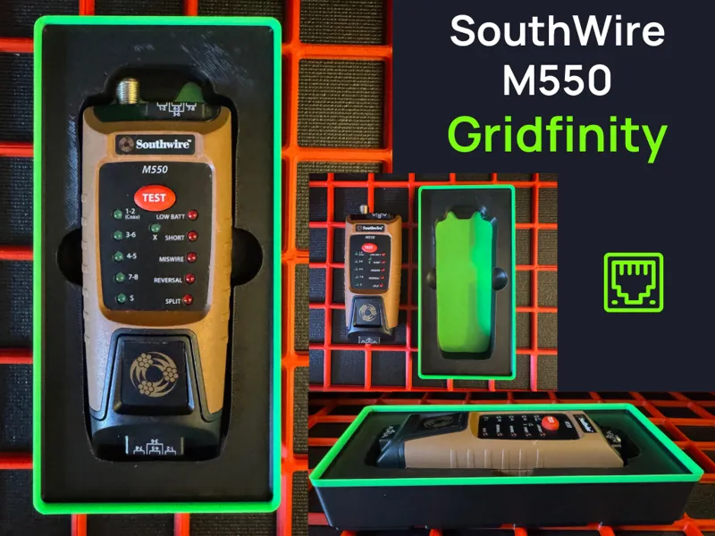 SouthWire M550 | Gridfinity