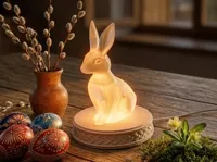 PLA_Easter Bunny glow