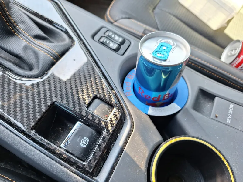 Thin Can Adapter for Cup Holder