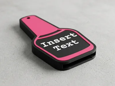 Keychain Can Opener for Nail Protection