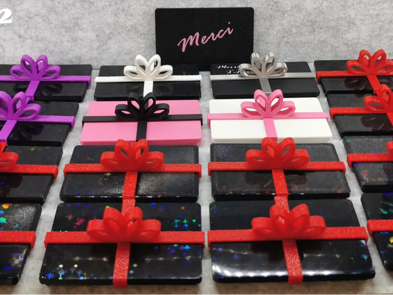 Special Xmas-Edition Geschenk Box mit Einleger