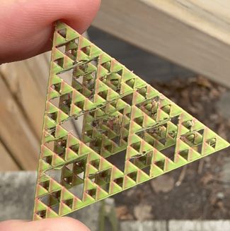 Cute Smushy Parametric Tetrahedron