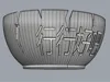 48mm high, damaged bowl