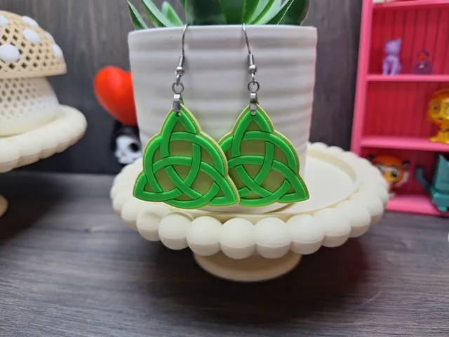 Celtic Knot Earrings