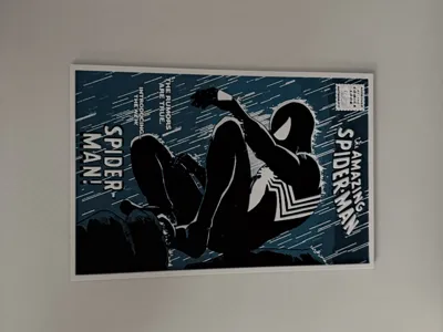 Spider-Man Comic Cover
