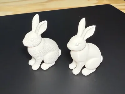 Sitting Bunnies