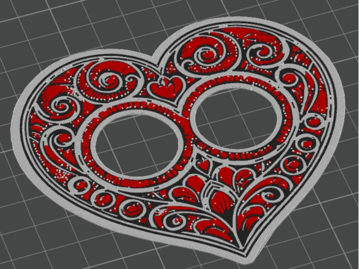 Valentine's Photo Heart