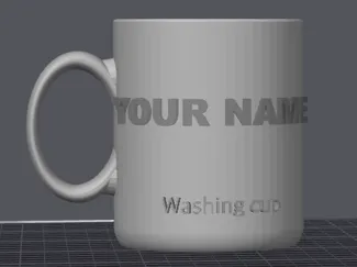 Custom Washing cup