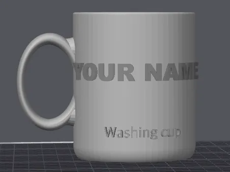 Custom Washing cup