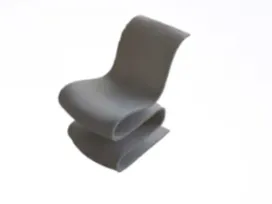 Bounce Chair by Philippe Bietenholz