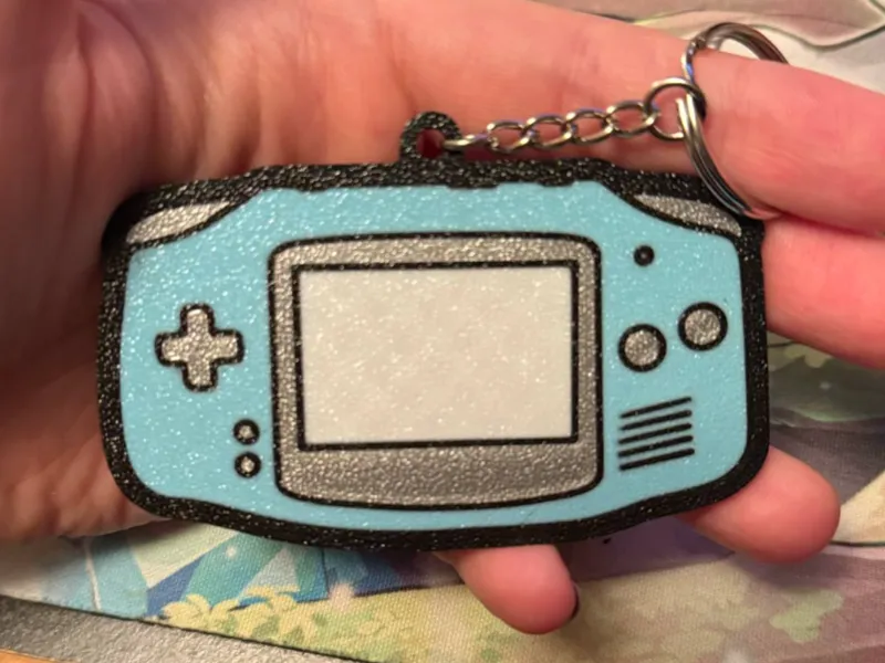 Game Boy Advance Magnet/Keychain