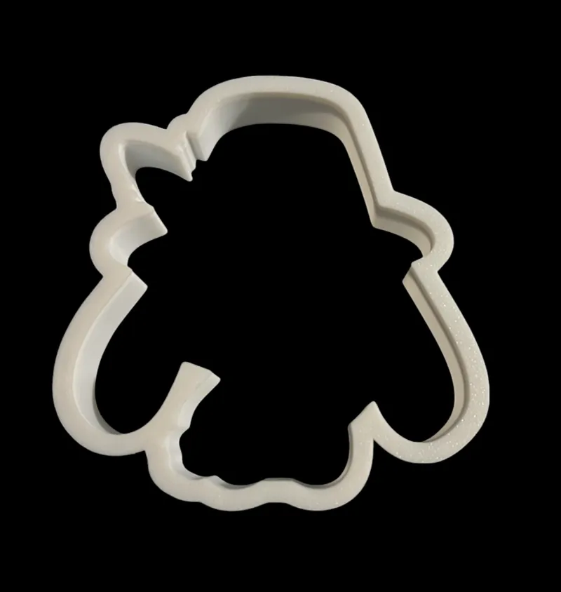 Cute Thanksgiving Bunny Cookie Cutter