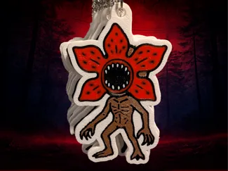 Demogorgon Keychain Stranger Things