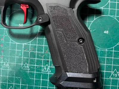 CZ TS2 Grip (CZ Shadow2/CZ75 with magwell)