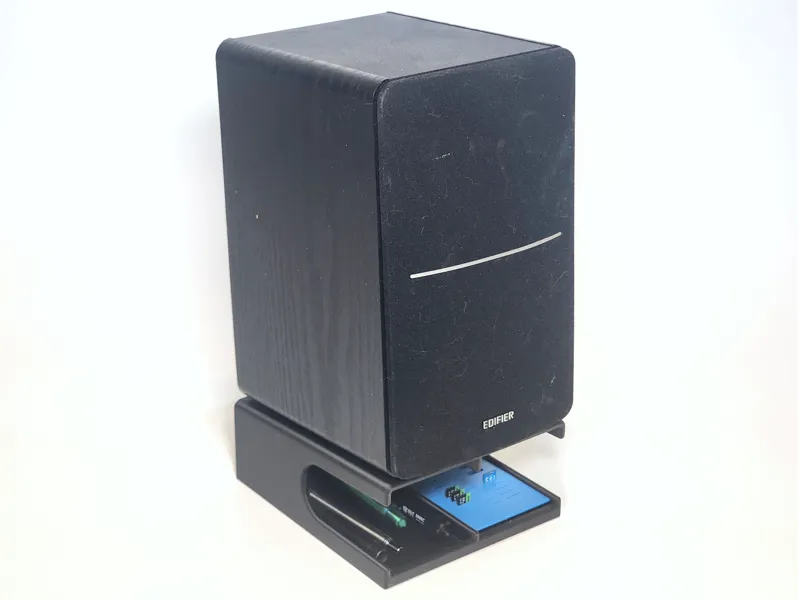 Speaker Riser with Storage