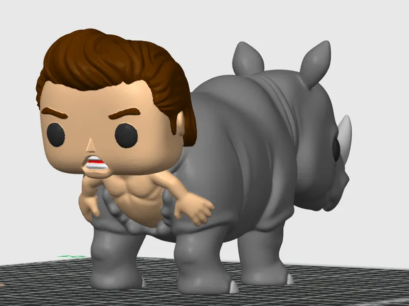 Ace Ventura Rhino Funko Pop
